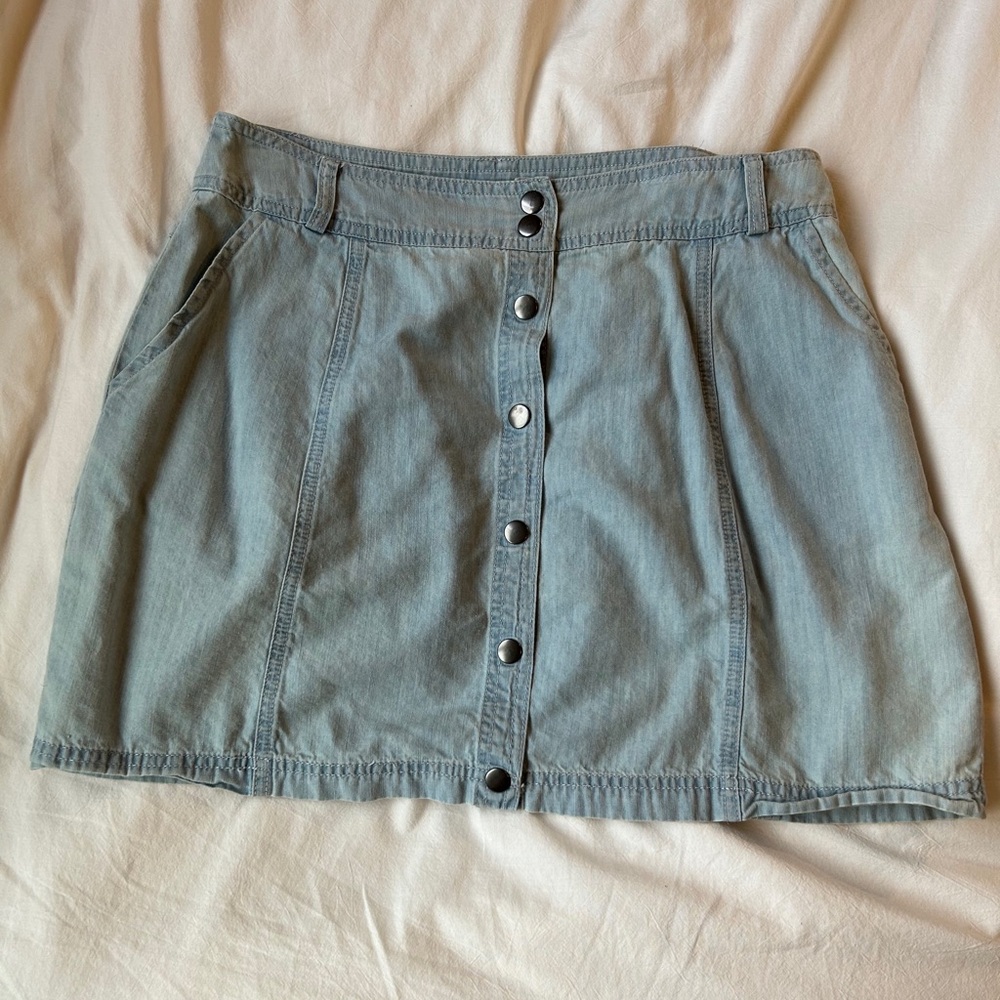 JACK denim mini skirt (6)